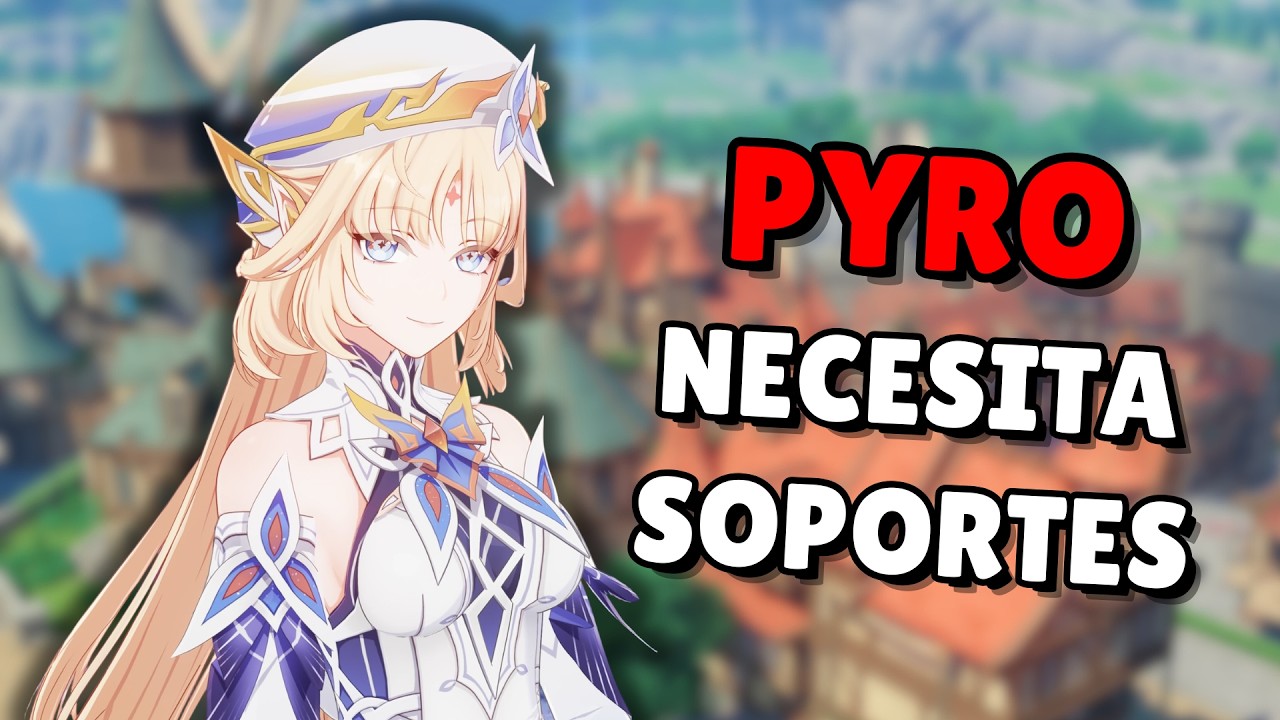PYRO es un elemento REPETITIVO | Genshin Impact