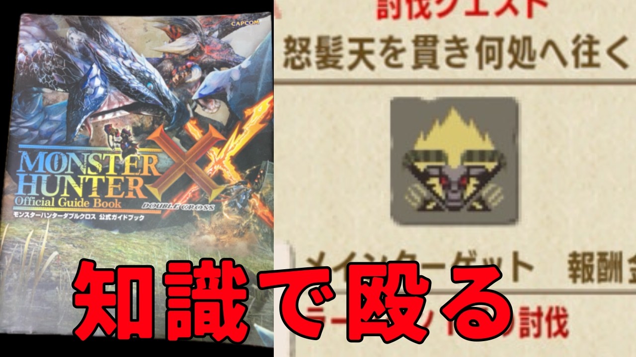 攻略本買った。これでラージャンを殴る。それでいいね？弓で怒髪天倒す幕。【MHXX】