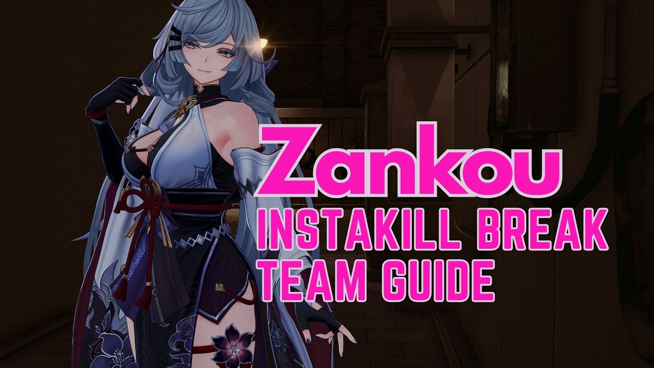 Instakill Zankou Break Team | NTE Character Guide
