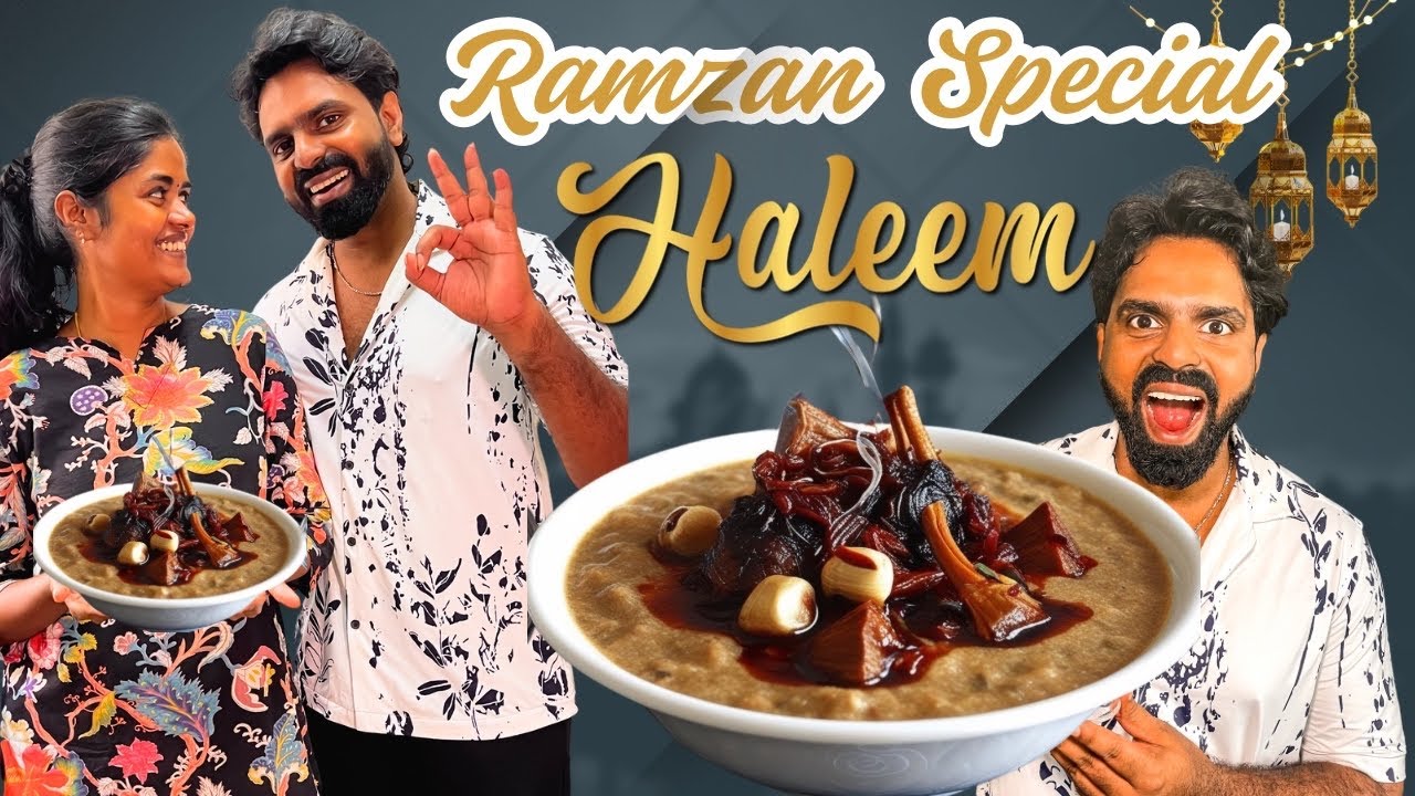 Sowbi's Ramzan Special Haleem🔥 - Sunday Samayal | Gowti Sowbi❤️