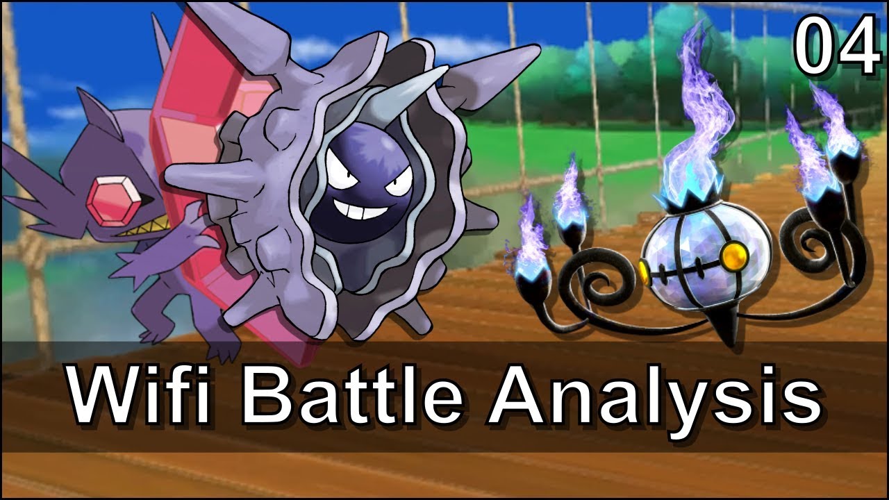 Competitive Battle Analysis - Big Chandelure (Wifi #4)