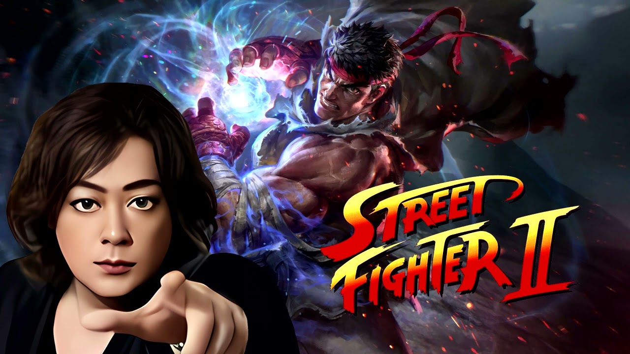 Ryu Theme - Street Fighter II - Takayuki Miyauchi - Cover IA