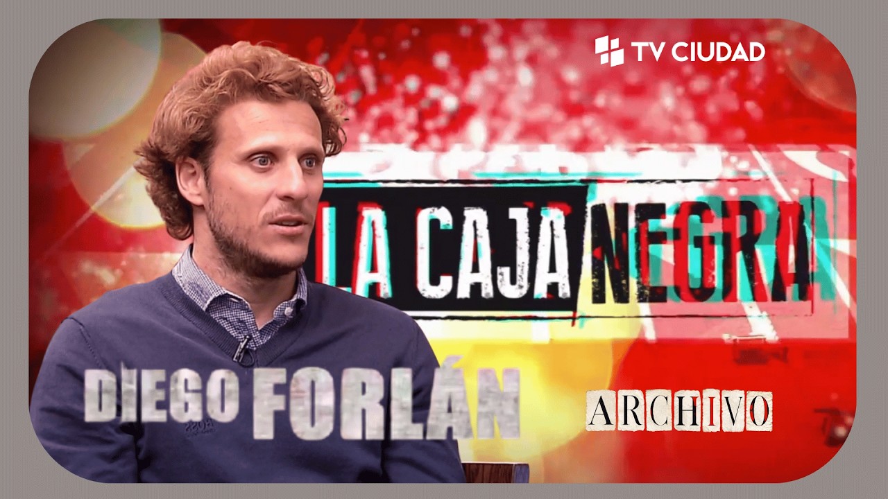 La Caja Negra - Diego Forlán - futbolista