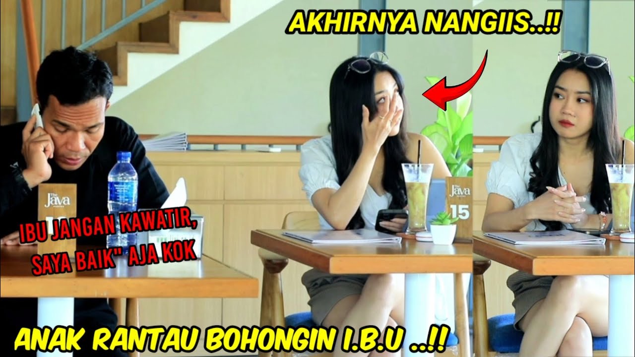 ANAK RANTAU BERBOHONG ATAS KONDISINYA DIKOTA, BUAT CEWEK INI MENANGIS