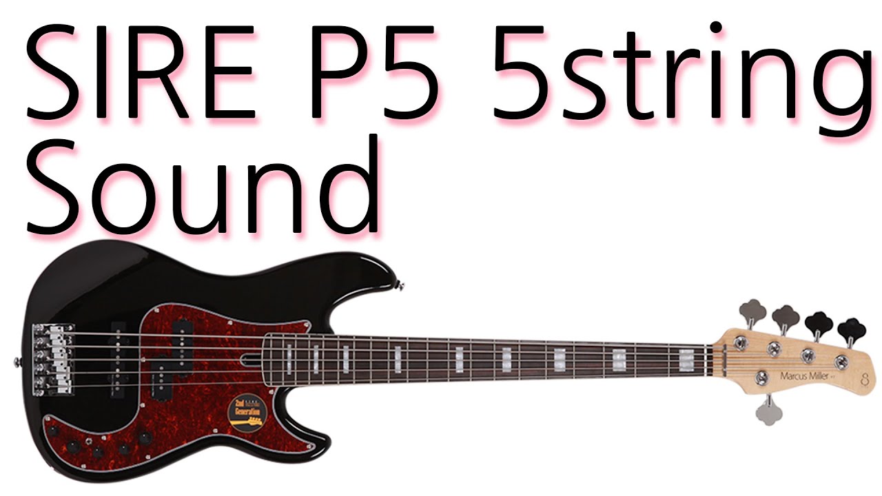 사이어 SIRE P7 sound