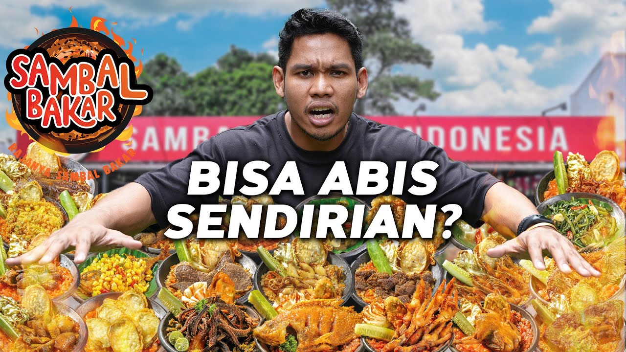 Beli Semua Menu Yang Ada di Sambal Bakar!