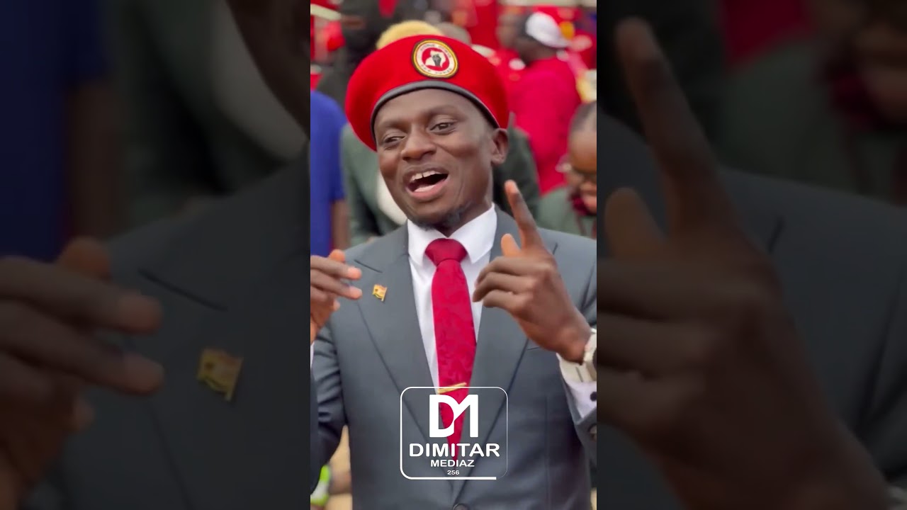 King Saha on NUP duty @KingSahaOfficial @nupuganda #freestyle #reggae #kingsaha #bobiwine