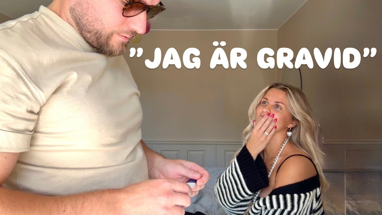 GRAVID REVEAL + UPDATE VECKA 4-12