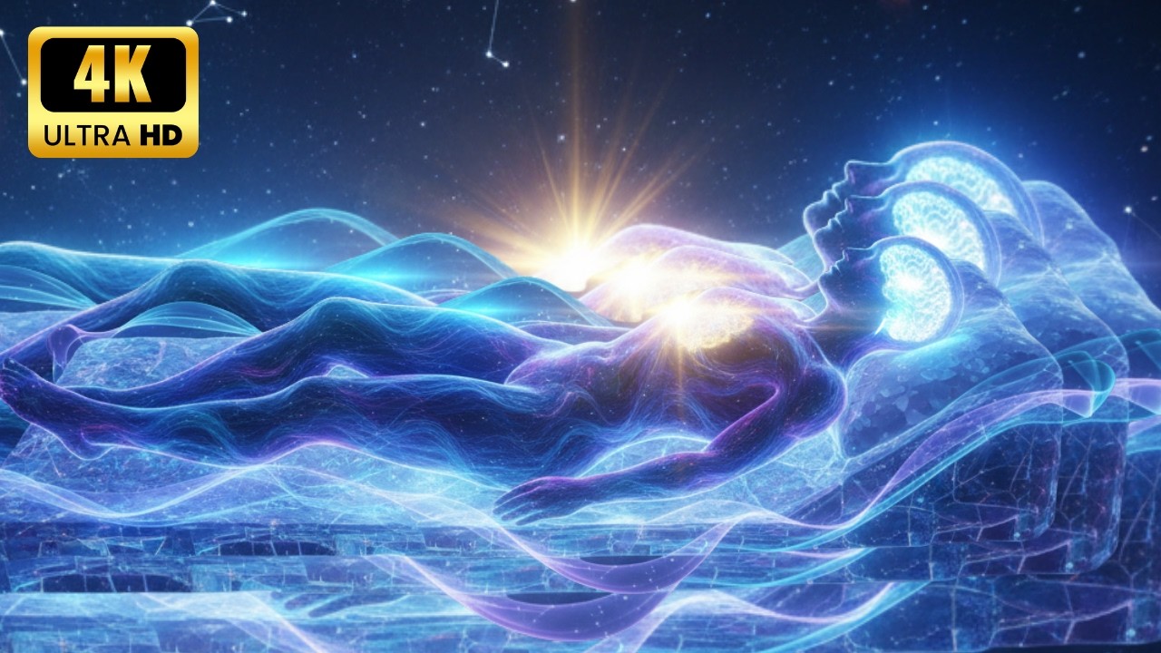 528Hz + 432Hz Deep Healing Frequency | Full Body and Mind Regeneration