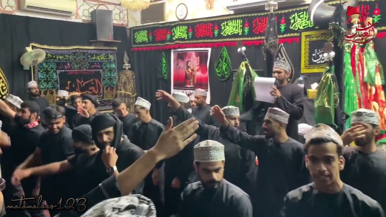 يوم استشهاد الرسول الأعظم1445هـ/#مأتم الرادود عباس الحمر