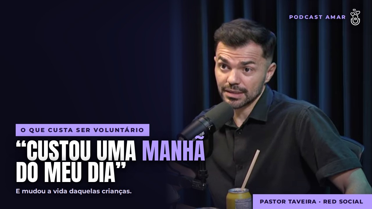 Por que VOLUNTARIADO Gera Mudança | PODCAST AMAR RESIDENCIAL #011
