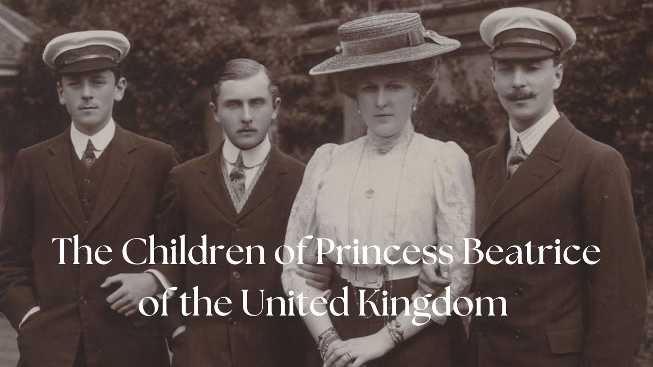 The Children of Princess Beatrice of the United Kingdom
