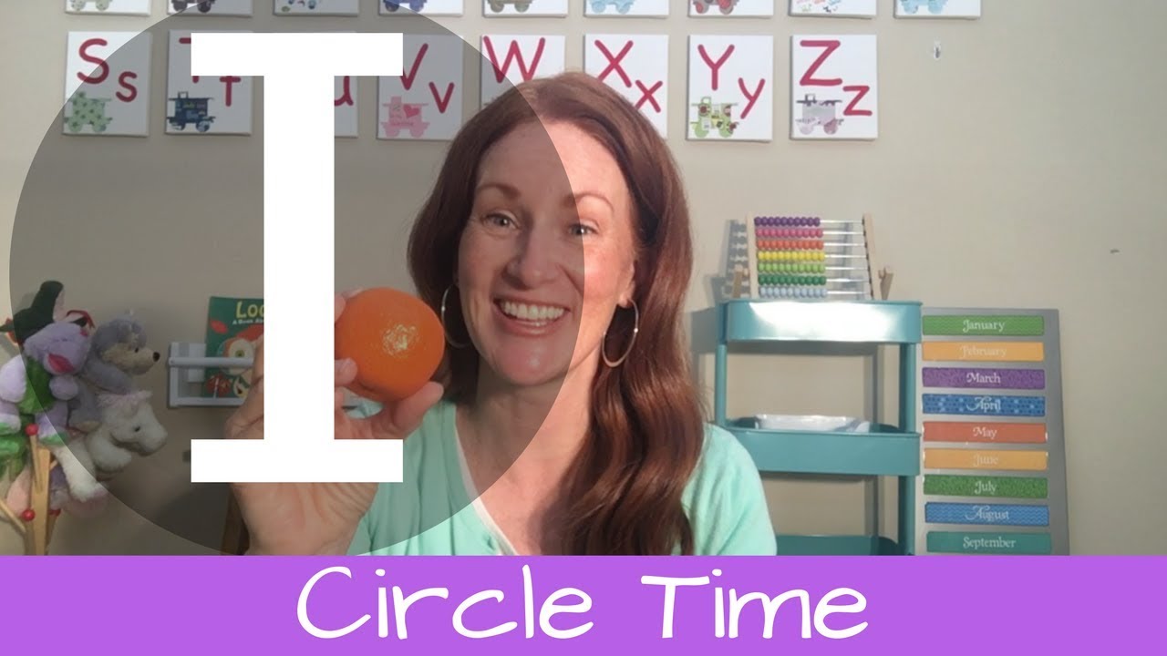 Circle Time Letter I