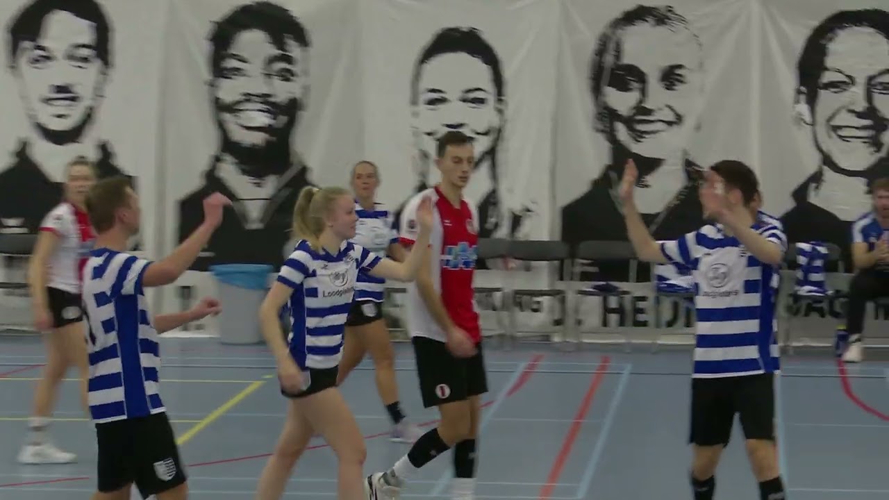Top/IAA Fresh 2 - Blauw-Wit 3