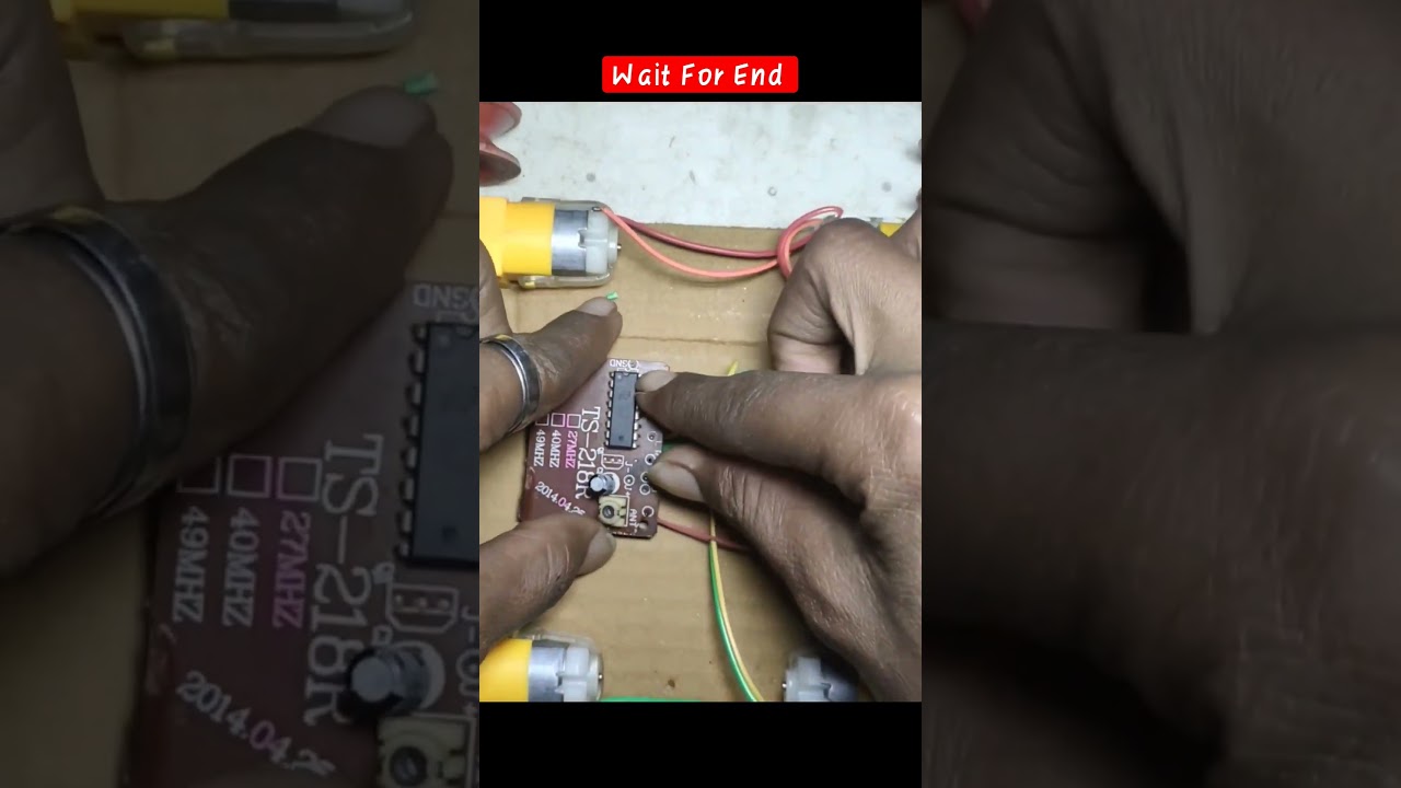 I Made Powerful Robotic Car at home easy #shorts