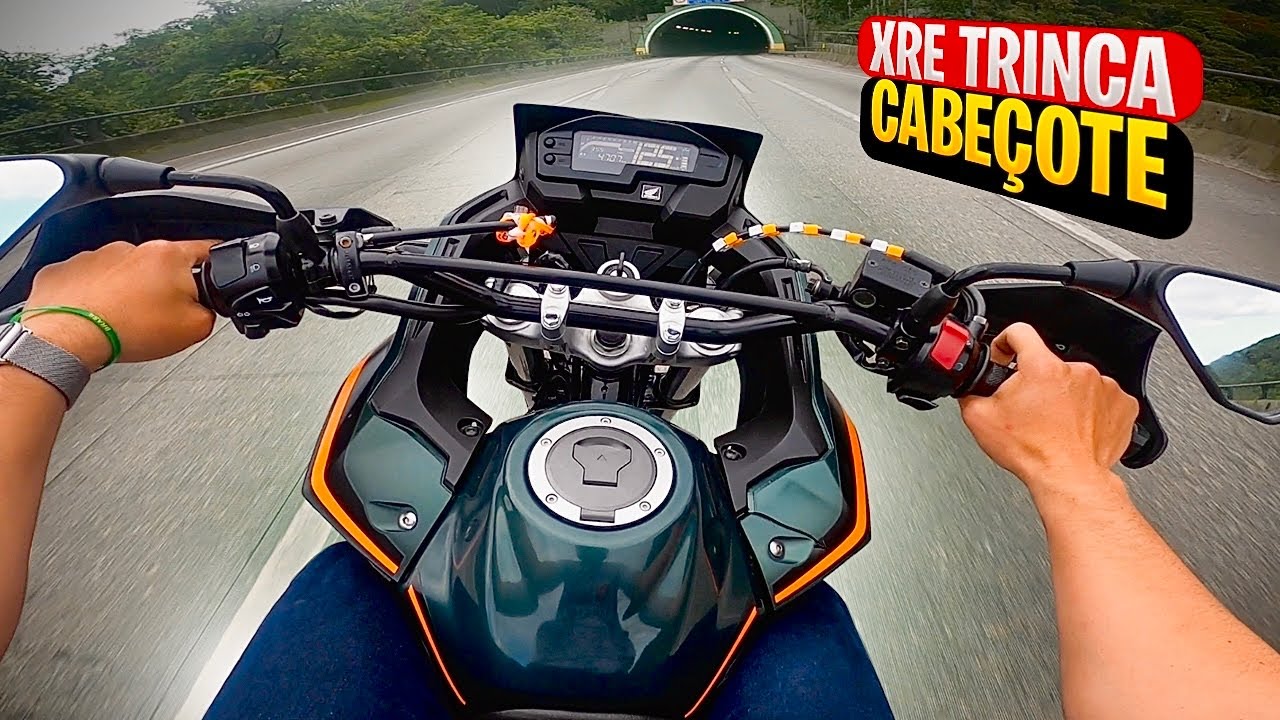 SUBI A SERRA DE XRE 300 A MILHÃO