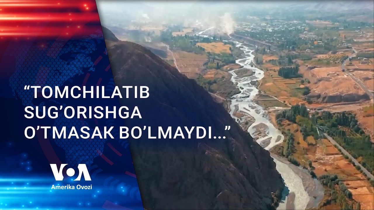 Farg’ona vodiysida qurg’oqchilik va suv muammosi chuqurlashmoqda