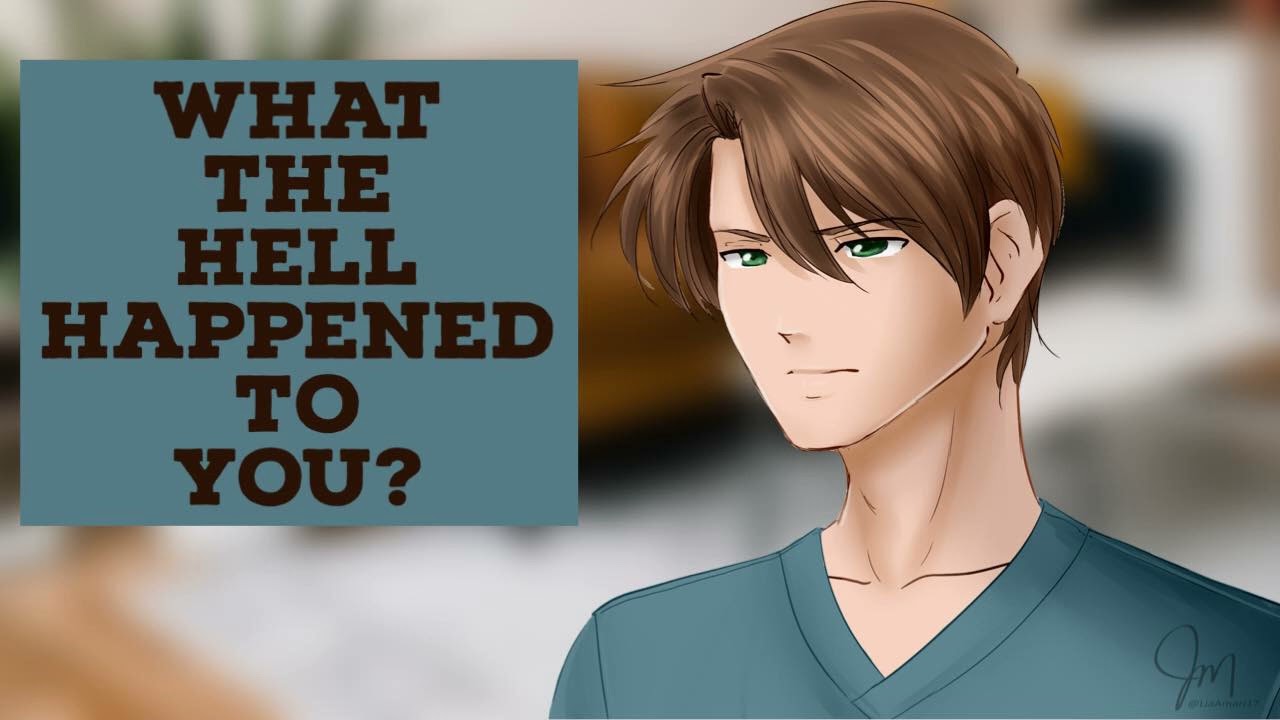Tsundere Friend Patches You Up After an Accident[M4F][Friends to Lovers][Confession][Audio Roleplay]