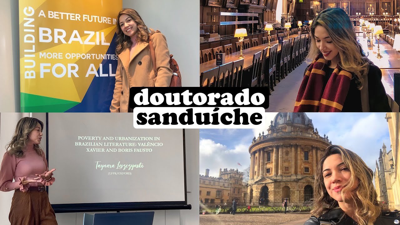 O que é um doutorado sanduíche? Como foi o meu?