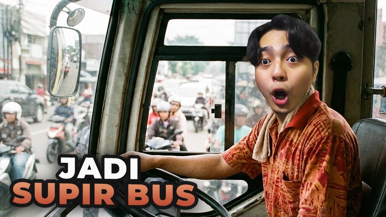 Aku Nyetir Bus ke Berbagai Daerah di Indonesia