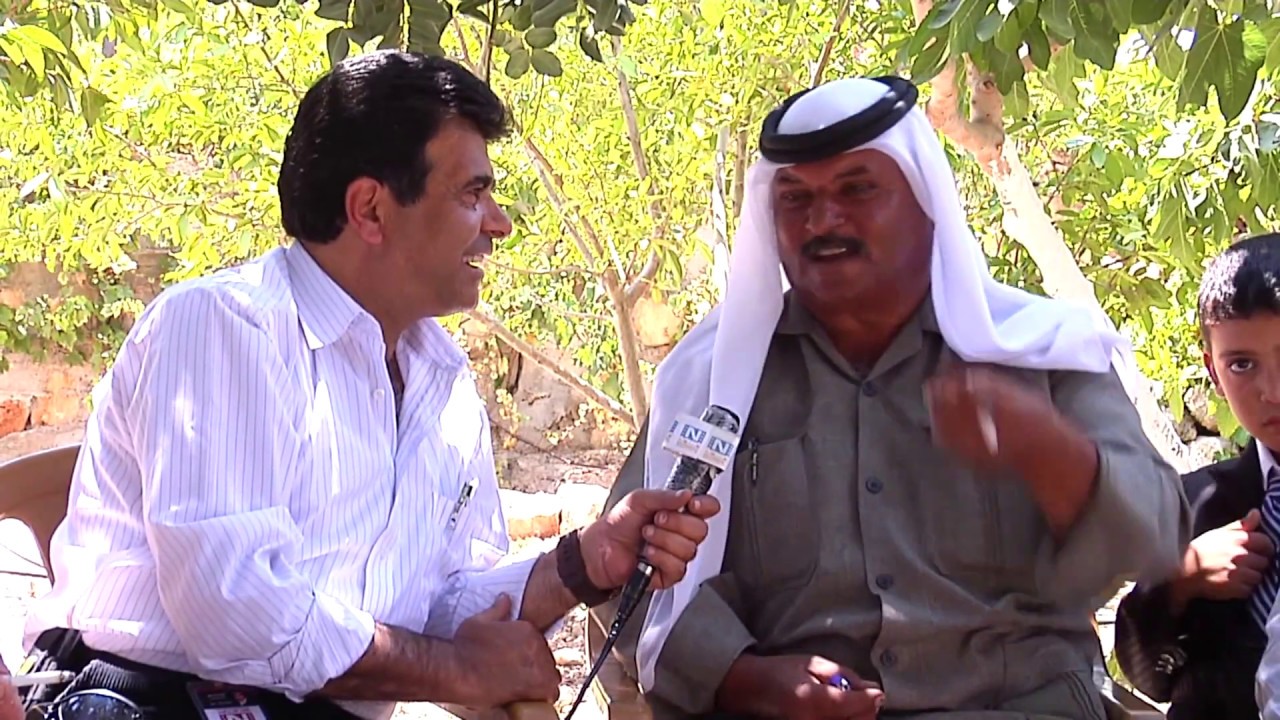 لقاء جميل وممتع مع المرحوم الحاج عبد الجبار سعيد براهمه (ابو بشار ) رحمه الله :  برنامج حروف وطن