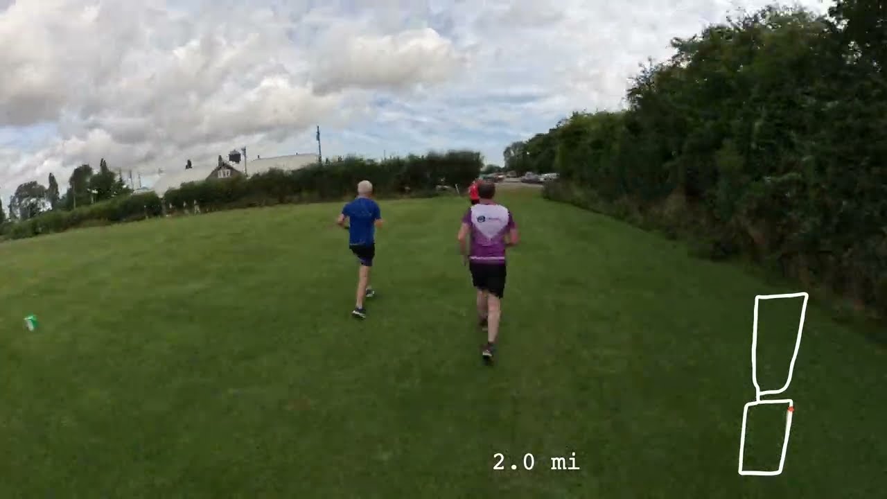 New Earswick Parkrun - Full Route Timelapse #parkrun #parkruntourism #parkrunfamily #running #walk