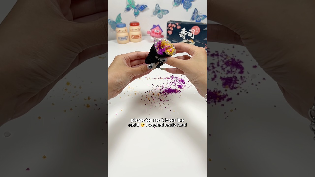 diy slime from china review! 🍱 #slimeasmr #slimechannel #unboxing #oddlysatisfying #fail