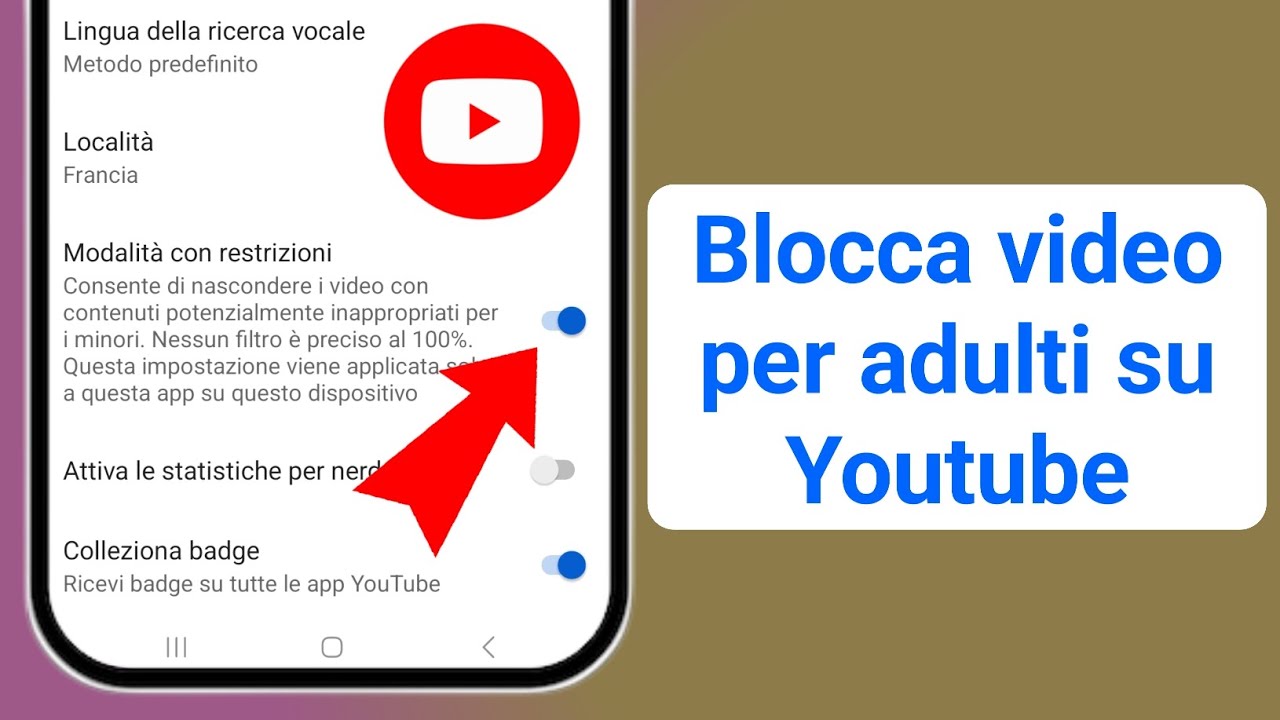Come bloccare i video per adulti su YouTube || Bloccare i contenuti per adulti su YouTube