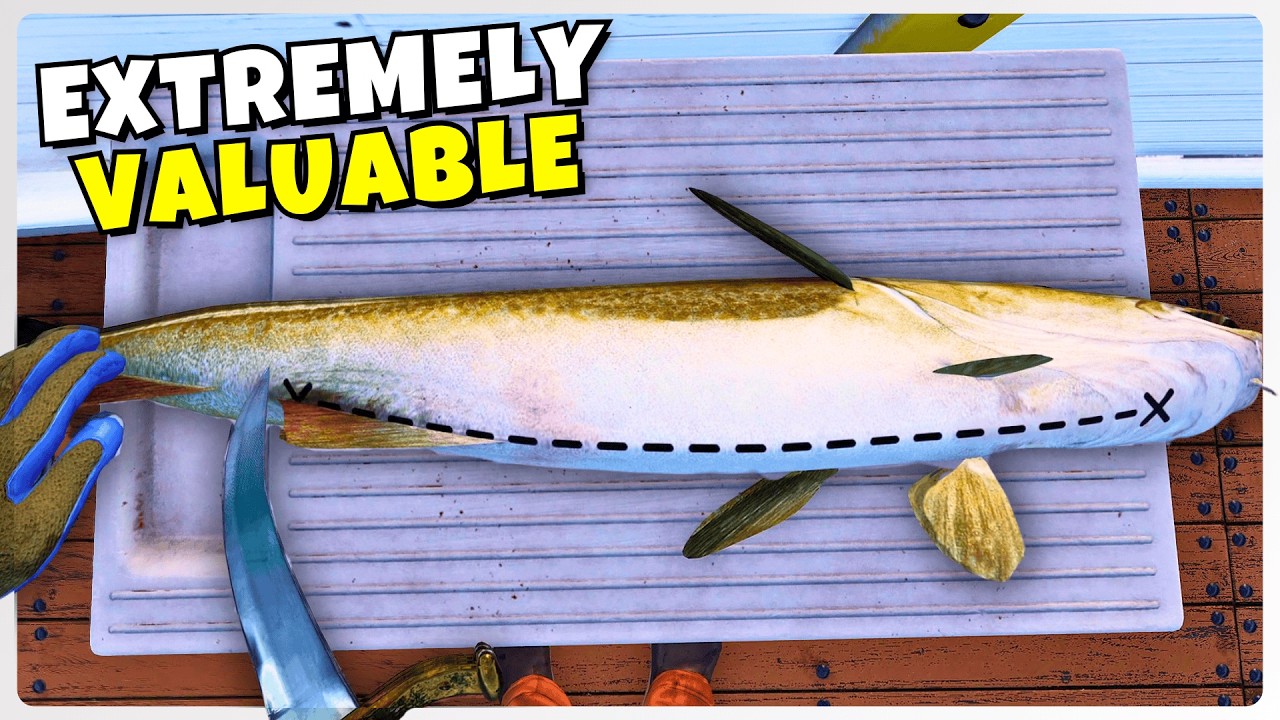 I Caught 100,000 Pounds Of Cod And It Made Me RICH