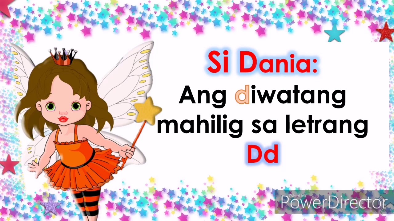 LETRANG Dd | Diwatang Mahilig sa Letrand Dd