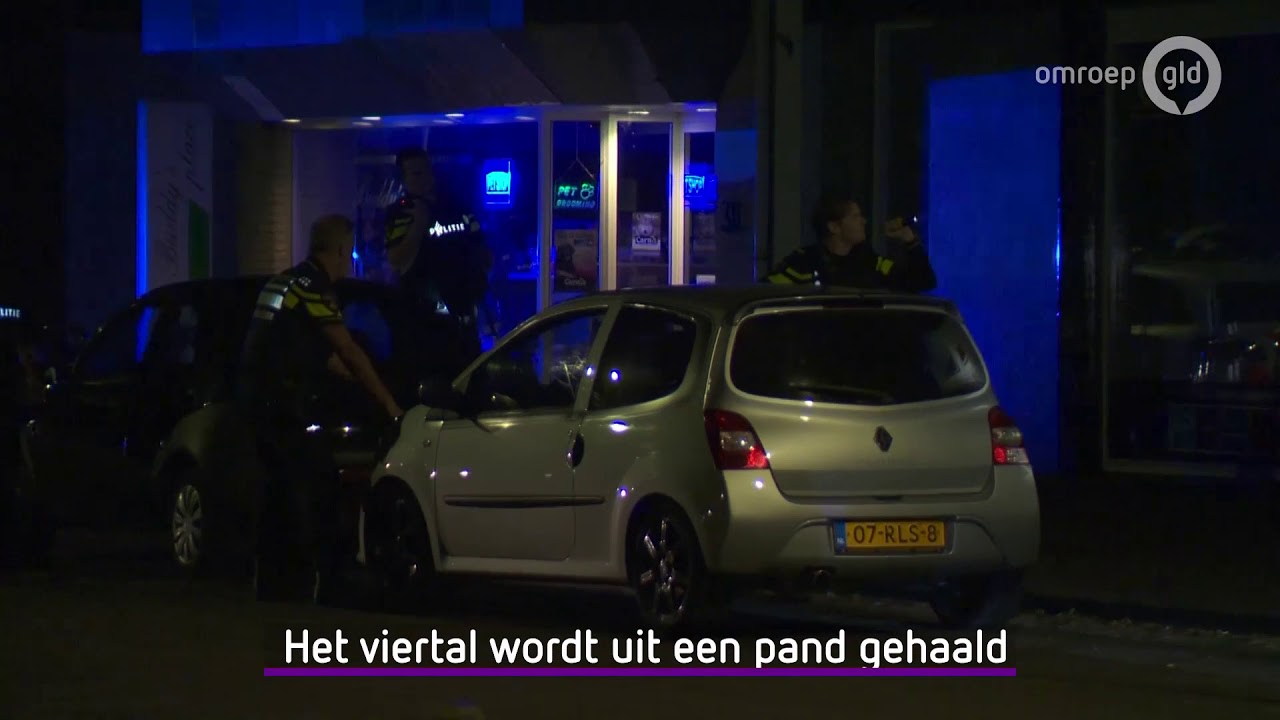 Vijf mensen opgepakt na schietincident Didam, jongste is 16 jaar