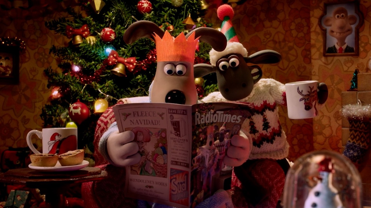 Wallace & Gromit x Shaun the Sheep x Radio Times 2025 | Behind The Scenes