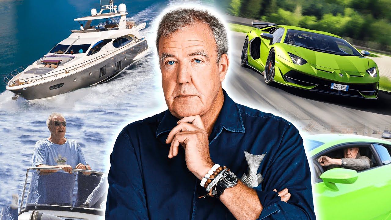 Essa é a vida luxuosa de Jeremy Clarkson, um lendário apresentador de TV (carros, iates, fortuna...)