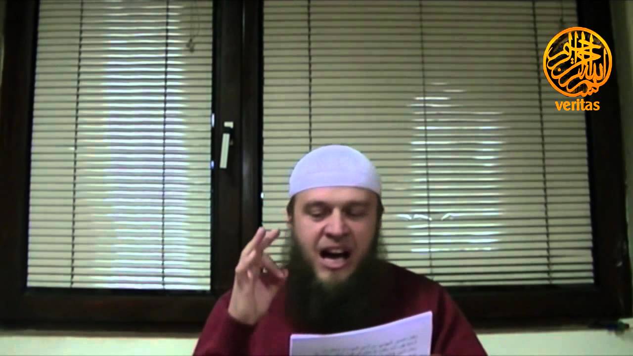 Tefsir Kur'ana Časnog - sura Qalem 1.dio - prof. Semir Vatrić