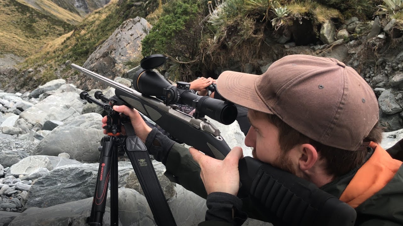 Hunting Chamois & Tahr (Film 3) | Canterbury, New Zealand