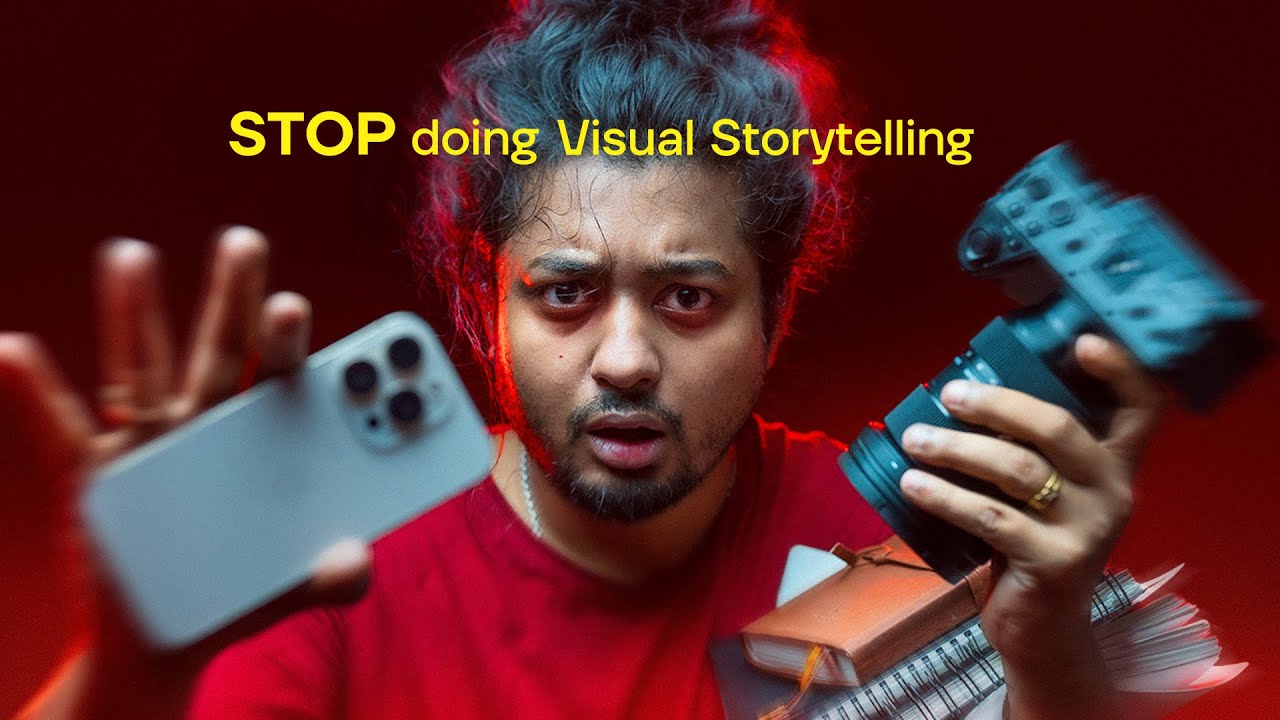 Why Your Visual Storytelling Never Works