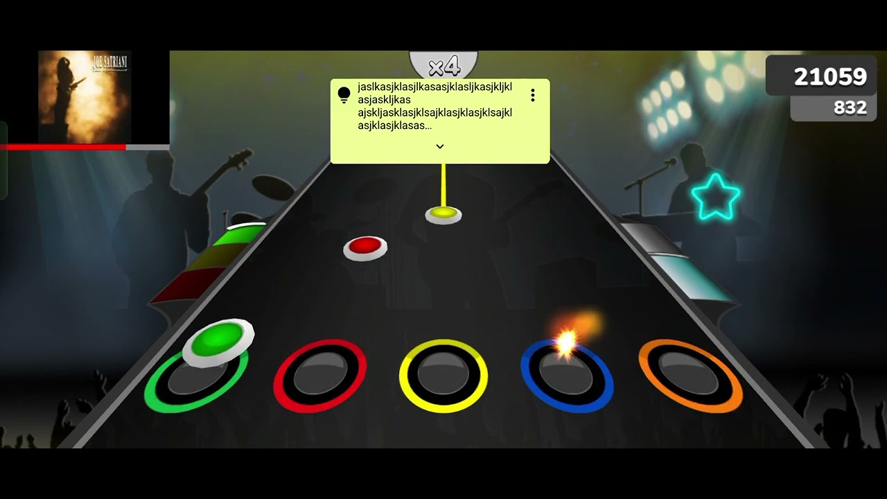Summer Song - Joe Satriani - Top 1 !!!! [ HARD ] 30997 pts GUITAR FLASH MOBILE