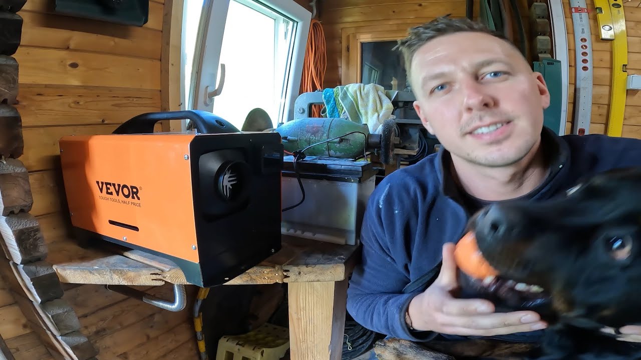 Přenosné nezávislé topení Vevor na 12 V