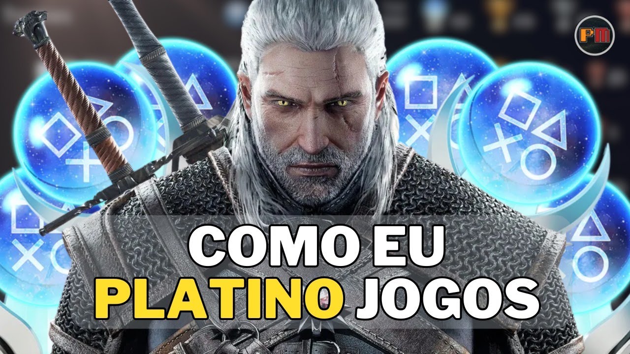 NA PR&Aacute;TICA! Como PLATINAR jogos?! Sites, dicas, como iniciar uma&nbsp;platina&nbsp;e&nbsp;mais!