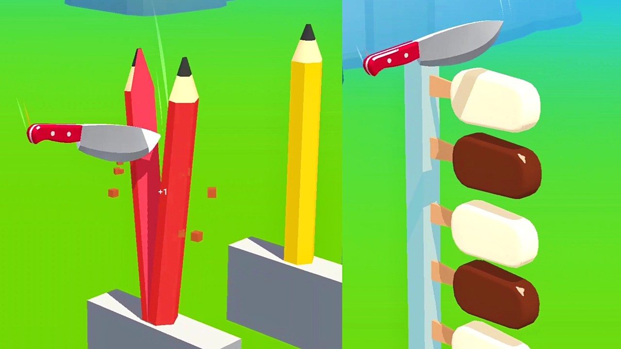 Slice It All! Very Satisfying  Relaxing ASMR Slicing Gameplay Video