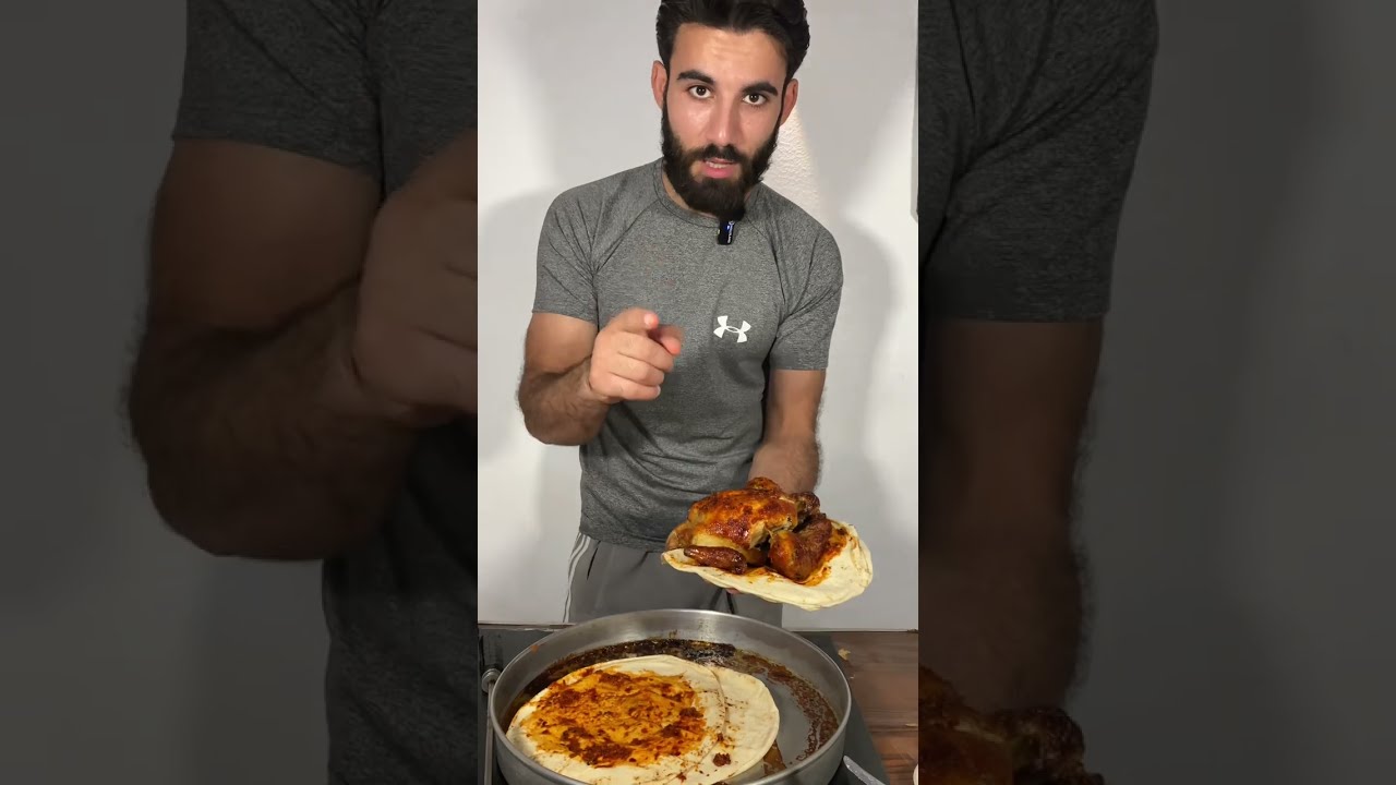 طريقة الفروج المشوي بلبيت #عمران_اليونس