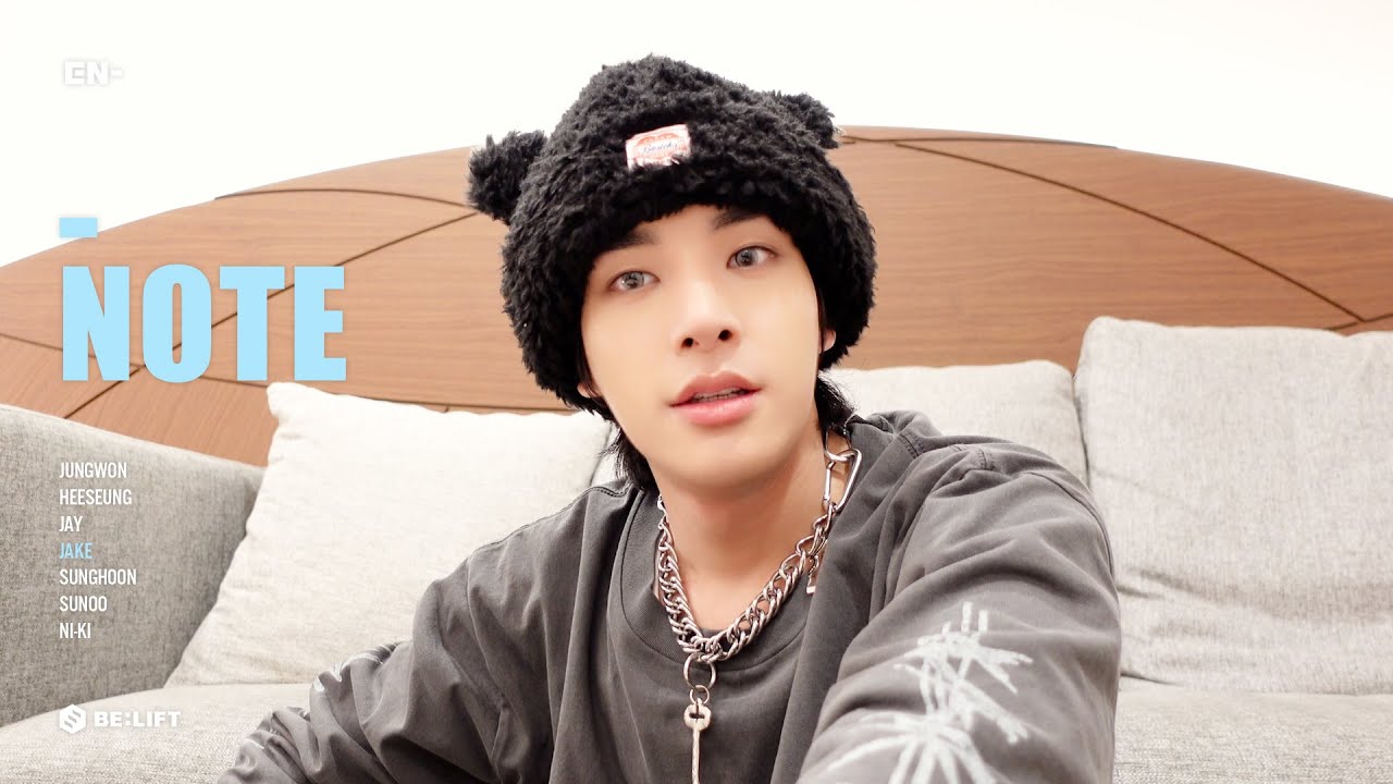 [-note] 241110 JAKE - ENHYPEN (엔하이픈)