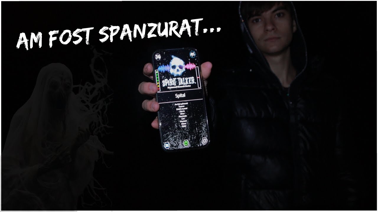 Am intrat în Pădurea Trivale la miezul nopții… și *NU* eram singuri!!!