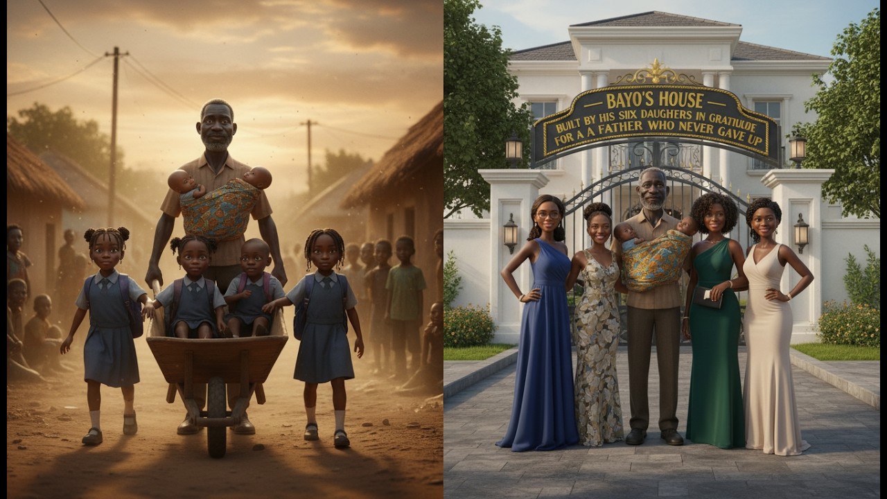 « Elle a abandonné son mari et ses six filles parce qu’il était trop pauvre… 25 ans plus tard… »