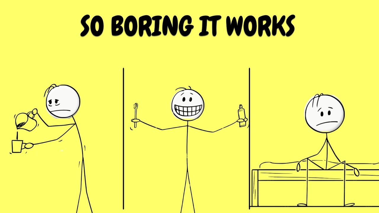 You Don’t Need Motivation — Just These  Boring Habits