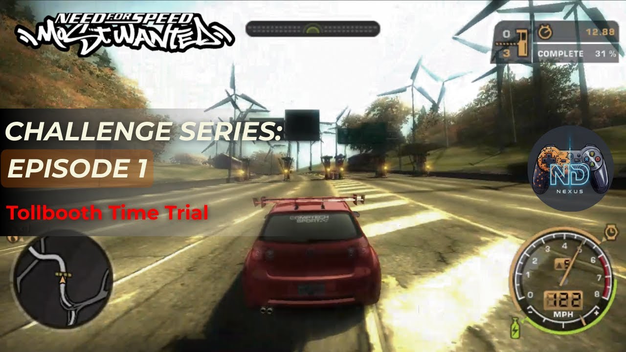 Need for Speed Most Wanted 2005 - Challenge Series #1: Tollbooth Time Trial