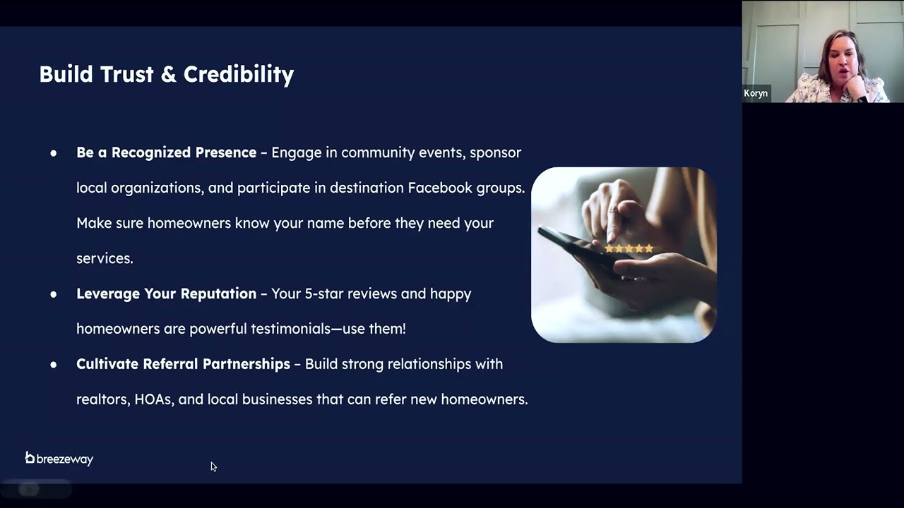 VRNation + Breezeway Webinar: Proven Strategies to Wow Owners and Elevate Your Services