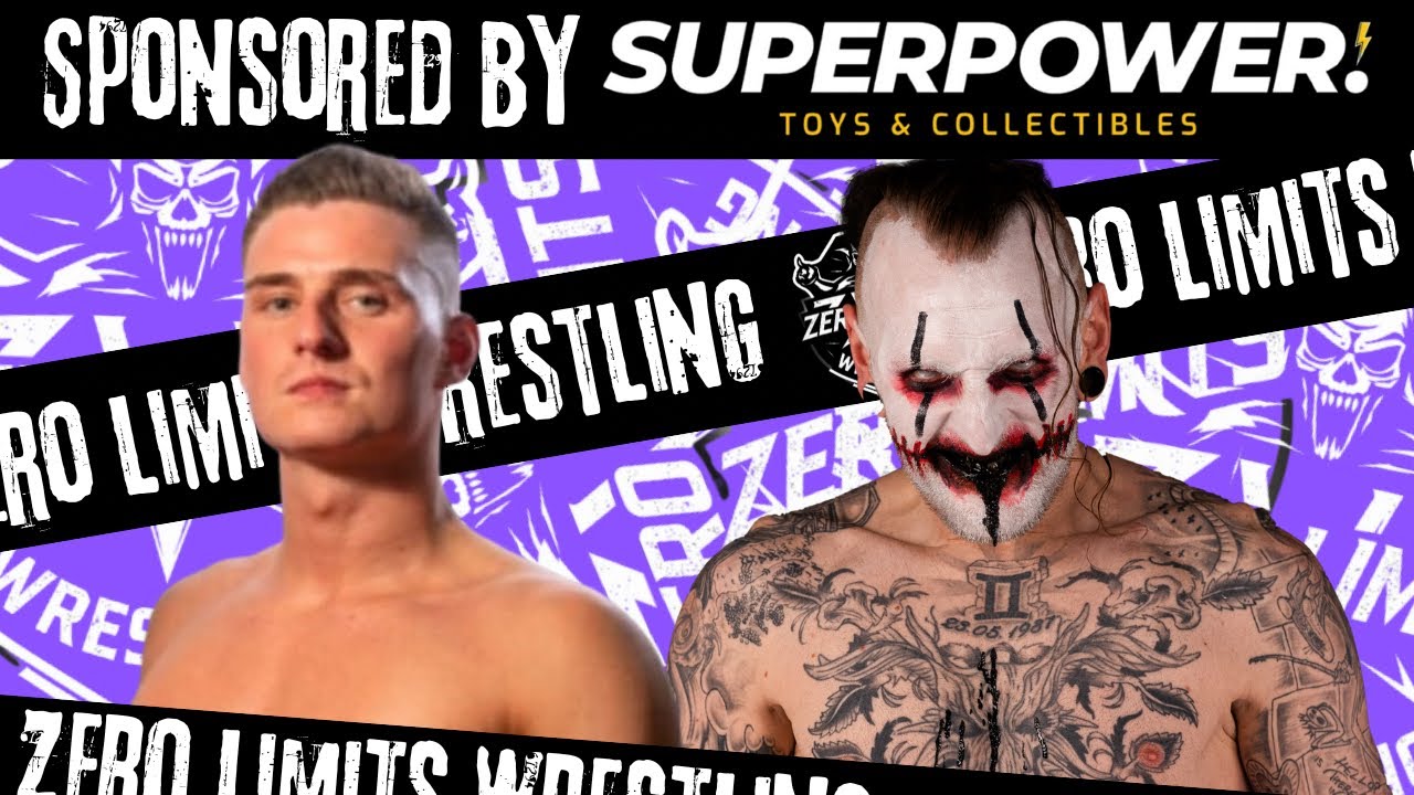 Zero Limits Wrestling: ‘The Star Attraction’ Jimmy Jackson vs ‘The Monster’ Isaac North