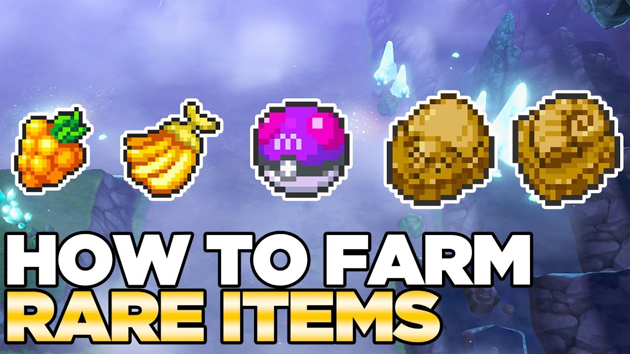 Farming Master Balls, Fossils, & Rare Items in Pokemon Let's Go Pikachu & Eevee
