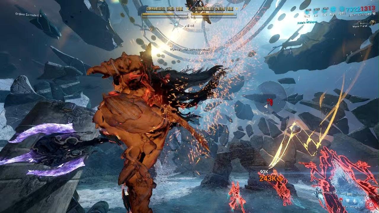 Hildryn vs the vanguard squad solo zero aegis gale to 🎉 almost 8y's of her bday is march 7th